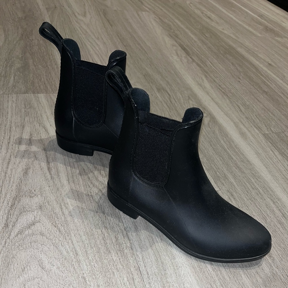 Rubber Rain Booties